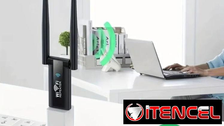 Repetidor amplificador de señal WiFi de 2.4G a 350 Mbps