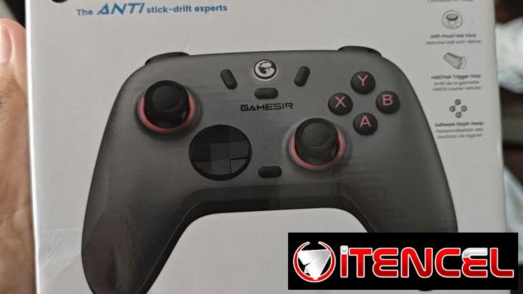 GameSir Nova Lite 2 Wireless PC Controller with Hall Effect Joysticks & Triggers, 2.4G & Wired 1000Hz Polling Rate, Rema