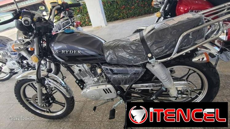 Suzuki 125cc