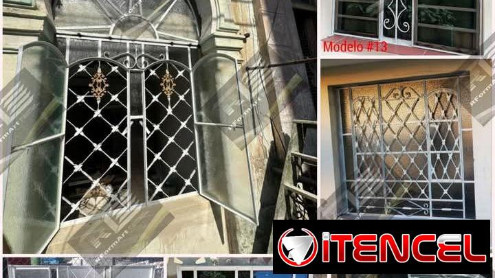 Puertas y ventanas de cristal, todo original, solo hasta el 15 de julio, transporte incluído