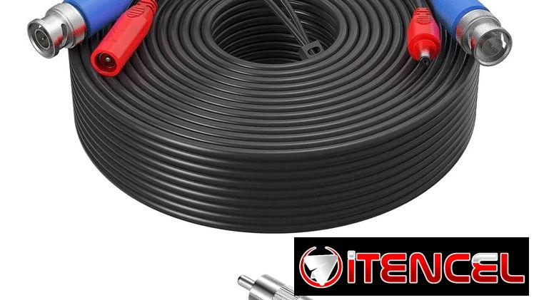 ZOSI Cable de sistema de videovigilancia CCTV