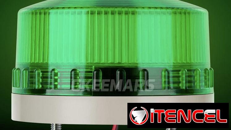 LUZ LED CON ALARMA DE ADVERTENCIA Y SEGURIDAD PARA PLANTAS ELÉCTRICAS, EDIFICIOS, VIVIENDAS, BARCOS, RESTAURANTES, ETC