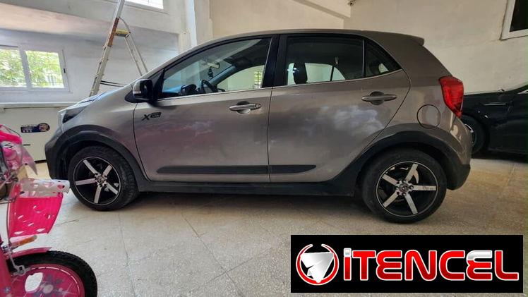 Vendo o negocio Kia Picanto 20 20 GT Line importado cuatro cilindros