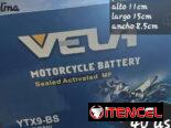 Batería baku    12vol 7 amp  mini extintor para carro y moto