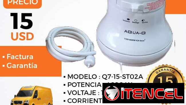 Ducha Eléctrica AQUA_Q 4600w 42A 110 v