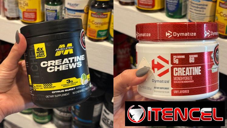 Creatina Monohidratada varias marcas y disponibilidad de servicios