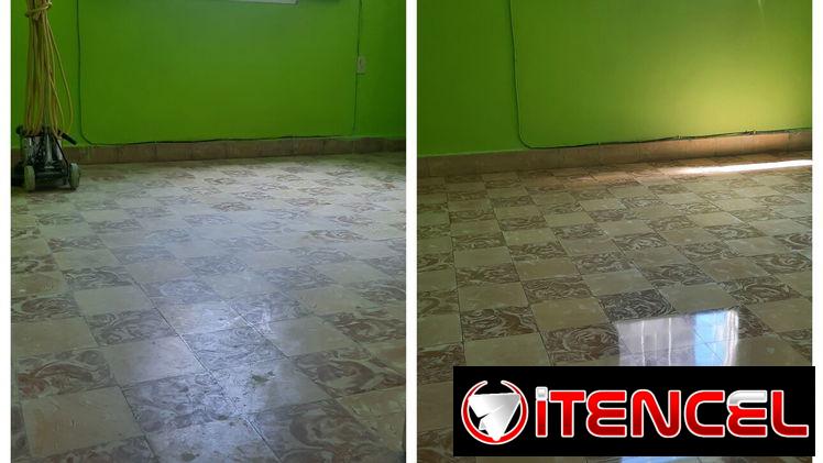 Pulido de pisos y todo tipo de superficie. Restauración y mantenimiento.