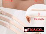 2 Tirantes de ajustadores para recoger con blusas estrechas