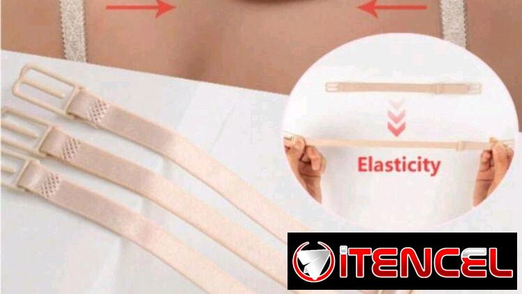 2 Tirantes de ajustadores para recoger con blusas estrechas