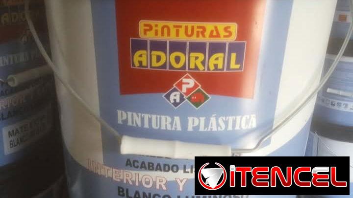 Vinil blanco ⚪para exterior e interior 15 litros (español)