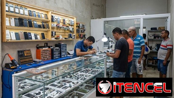 ​📱 Repuestos y Partes para Celulares – Pantallas, Baterías y Más 🛠️