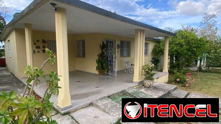 🍀 Se vende casa independiente ubicada en el Reparto Fraga (Los rusos) perteneciente al Municipio La Lisa 🍀