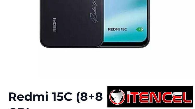 Redmi 15C (8+8 GB RAM -256 GB)