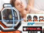 Ventilador recargable 20000 mah