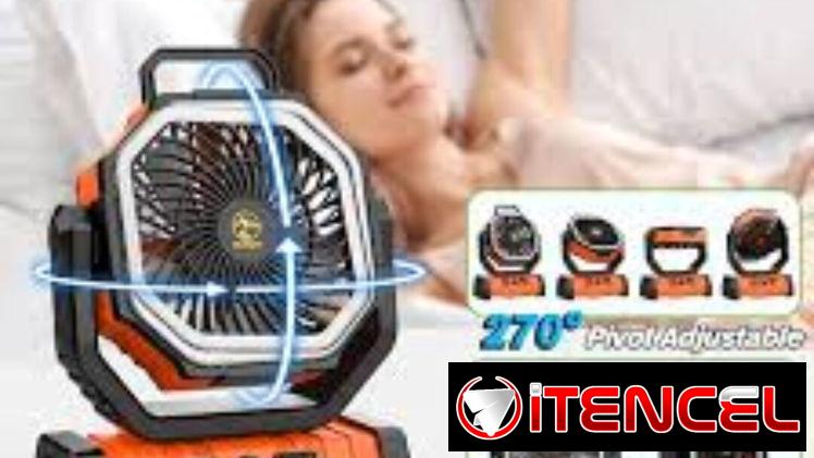Ventilador recargable 20000 mah