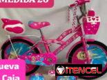 Bicicletas de niños nuevas en su caja