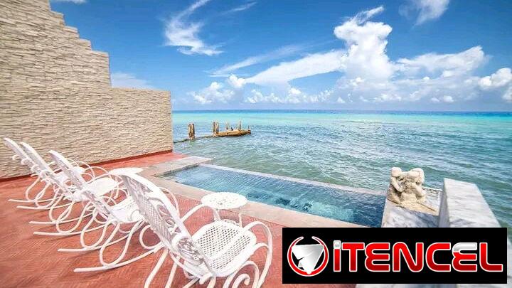 🌊Casa de renta en Santa Fé, La Habana, Cuba. Casa con piscina y acceso directo al mar