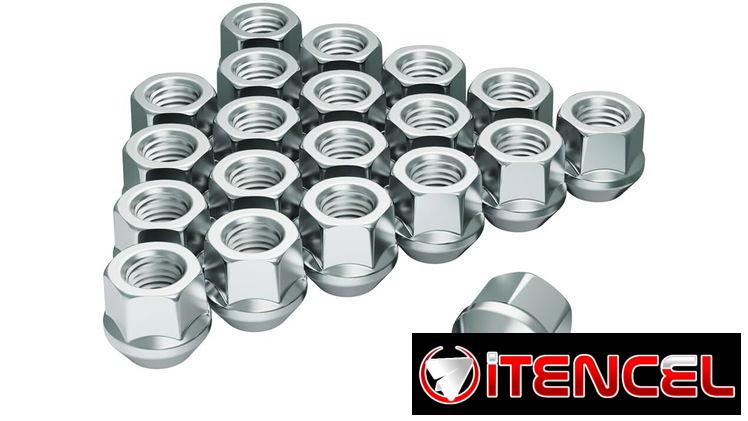 tuercas de rueda para moskovich medidas 12 x 1,50 unidades 20