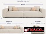 Juego de sala y muebles comprimidos al vacío calidad superior