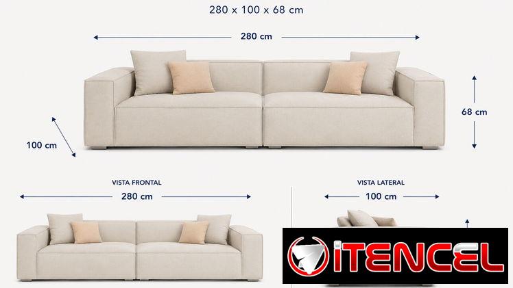 Juego de sala y muebles comprimidos al vacío calidad superior