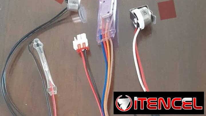 BIMETALES Y TERMOFUSIBLE DE REFRIGERACIÓN