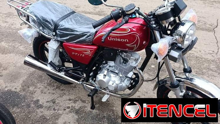 Motos de Combustión UNISON 175cc 0km