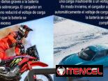 Cargador inteligente de batería 12V 24V 20a