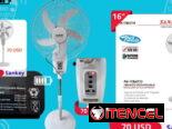 Ventilador recargable Sankey 16″
