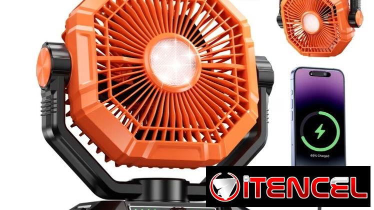 Ventiladores recargables 20000mah