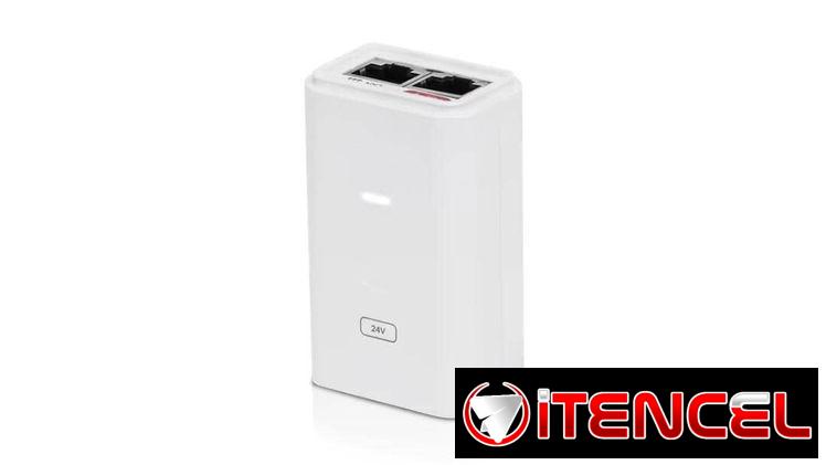 Adaptador PoE UBIQUITI de 24V