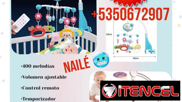 Carrusel para bebé 🚼🧑‍🍼