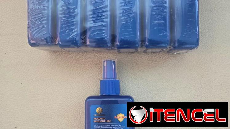 Repelente de mosquitos en spray