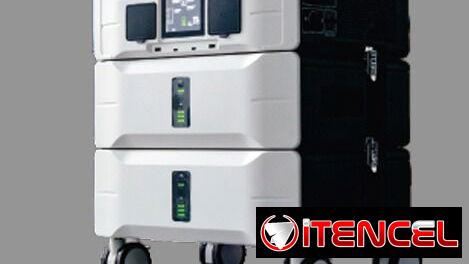 Estación 5kw con 5kwh Gnercell
