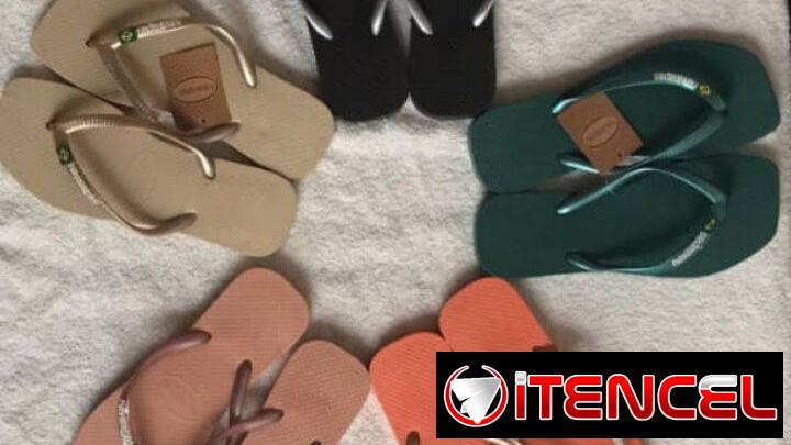 Chancletas  hawaiana, de muy buena calidad