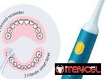 🍀Cepillo Dental Eléctrico Infantil Ultrasónico – Diseño Oso🍀