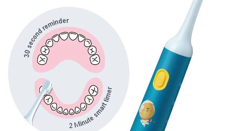 Disponible: Cepillo Dental Eléctrico Infantil Ultrasónico – Diseño… | videojuegoshabana.com
