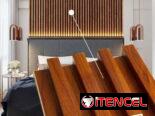 Listones decorativos WPC wall panel