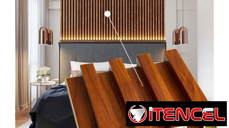 Listones decorativos WPC wall panel