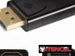 Adaptador de Display Port a HDMI | videojuegoshabana.com