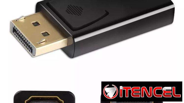 Adaptador de Display Port a HDMI | videojuegoshabana.com