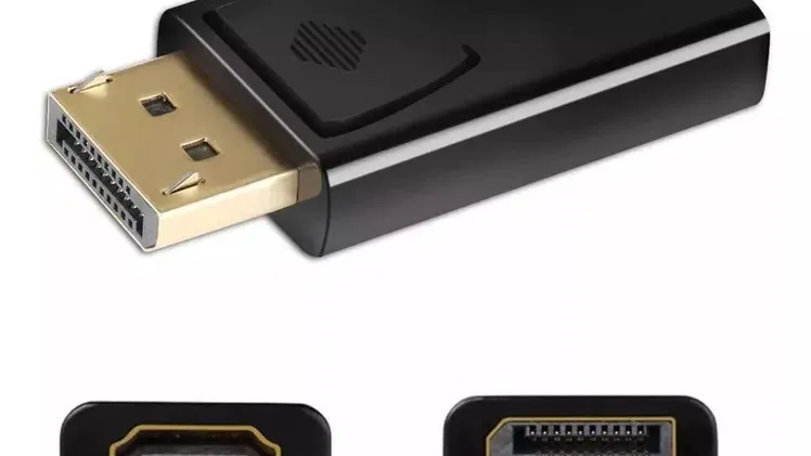 Adaptador de Display Port a HDMI | Con garantía | videojuegoshabana.com