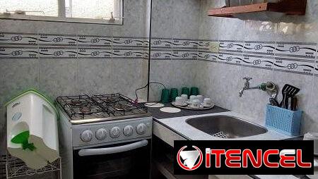 Apartamento seminterior de 1/4, en Nuevo Vedado (NV-12)
