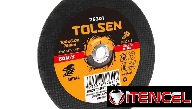 Disco de desbaste para centro de metal