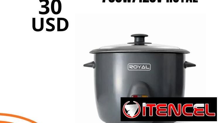 Olla Arrocera 1.8 Litros 700W/120V ROYAL