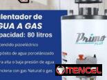 Calentador de agua a gas Primo Plus 40, 60 y 80 litros