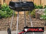 Kit Asador de Carbón con Ruedas Expert Grill 17.5” + Accesorios