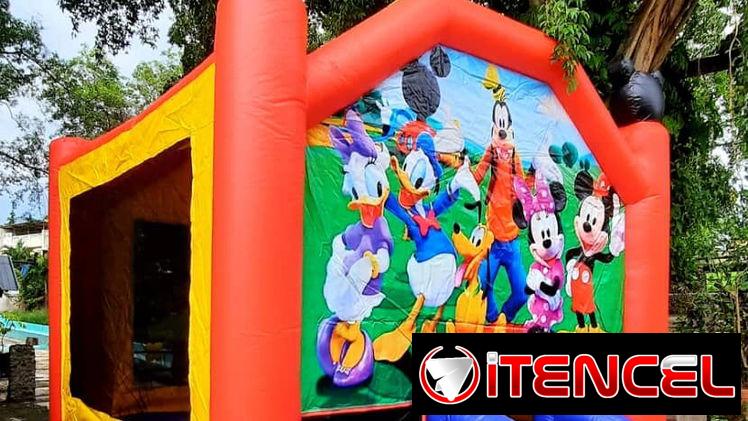Inflables en oferta, para tus, fiestas infantiles