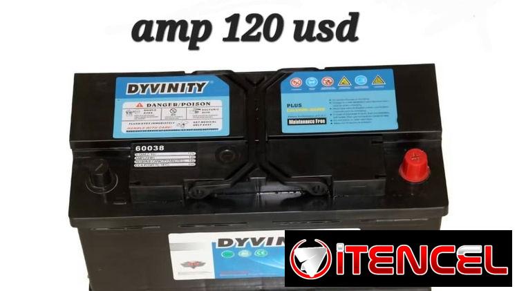 BATERIA DE 12VOL/95AMP