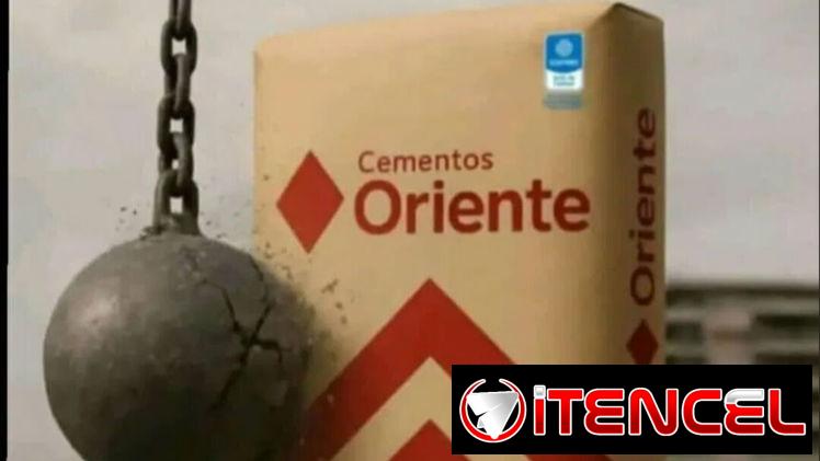 Cemento oriente Original puedes venir a verlo incluso traer su albañil