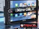 Reproductora de carro pantalla táctil .  70 USD